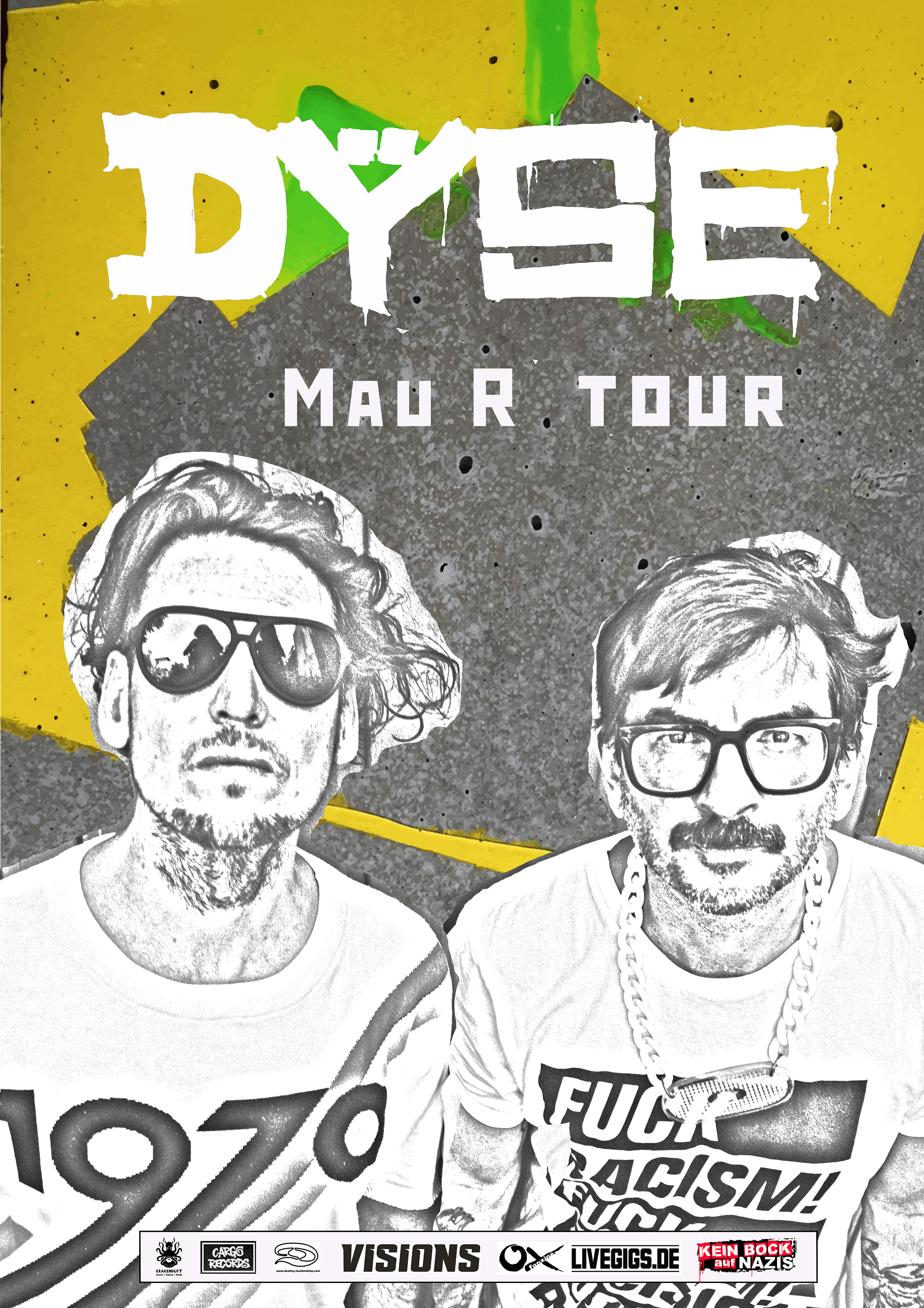 Veranstaltungsbild für DŸSE | MAU R Tour 